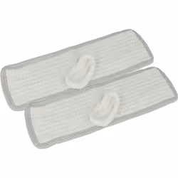 vhbw - the clever way Housses de rechange de qualité pour la buse de sol de votre nettoyeur vapeur, carlin à vapeur Avec ces  ...