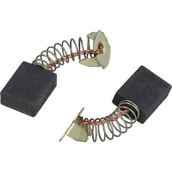 Vhbw - 2x balais charbon 6,5 x 13,5 x 16,5 mm compatible avec Makita 5800 br, 5900 dr, 5900 br, 5900 b, 5800 dr, 5700, 7104 l scie circulaire +