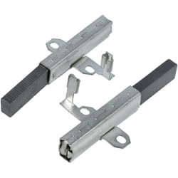 2x balais charbon 6,3 x 14 x 32 mm compatible avec Nilfisk gwd 375, gwd 350, Maxxi wd 7 aspirateur - Vhbw