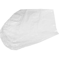 Vhbw - 5x Sacs compatible avec Dustcontrol dc Tromb h Turbo ex, dc Tromb Twin aa aspirateur - polyéthylène, 70cm x 36cm transparent