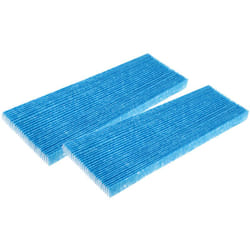 Vhbw - 2x filtre 2 en 1 remplacement pour Daikin KAC017A4E, KAC998A4E pour purificateur, humidificateur d'air
