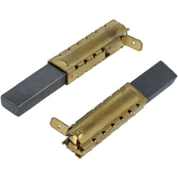 Vhbw - 2x balais charbon compatible avec Kärcher 1.892-121.0, 1.819-121.0, 1.819-291.0, 1.819-121.2 aspirateur industriel, aspirateur humide / à sec