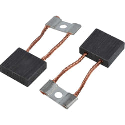 Vhbw - 2x balais charbon 6,3 x 20 x 17 mm compatible avec fer 8001.9, 8001.5, 8001.5/009, 8002.29, 8002.22, 8002.15, 8002.22/009 alternateur