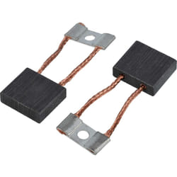 Vhbw - 2x balais charbon 6,3 x 20 x 17 mm compatible avec Multicar m 22 alternateur