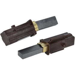 2x balais charbon compatible avec Ametek Lamb 116343-00, 116352-00, 116344-00, 116342-00, 116340-00, 116336-02, 116312-03 aspirateur - Vhbw