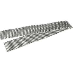 2x Filtre remplacement pour Daikin KAF970A46 pour climatisation, pompe à chaleur - Photocatalytique, 25,5 x 4 x 0,4 cm, sans cadre - Vhbw