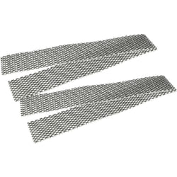 4x Filtre remplacement pour Daikin KAF970A46 pour climatisation, pompe à chaleur - Photocatalytique, 25,5 x 4 x 0,4 cm, sans cadre - Vhbw