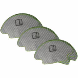 vhbw - the clever way Lingettes de nettoyage pour votre robot nettoyeur / laveur ou robot aspirateur Seule une lingette propr ...