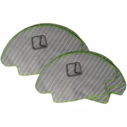 vhbw - the clever way Lingettes de nettoyage pour votre robot nettoyeur / laveur ou robot aspirateur Seule une lingette propr ...