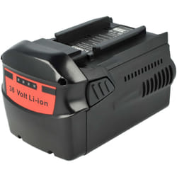 Extensilo - Batterie compatible avec Hilti wsc 7.25-A36, te 7A, TE7A outil électrique (7000 mAh, Li-ion, 36 v)