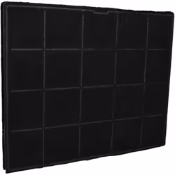 vhbw - the clever way Filtre à charbon actif compatible pour hotte aspirante Les hottes aspirantes filtrent et aspirent les o ...
