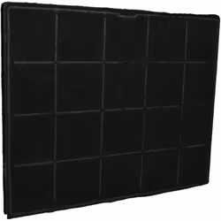 vhbw - the clever way Filtre à charbon actif compatible pour hotte aspirante Les hottes aspirantes filtrent et aspirent les o ...