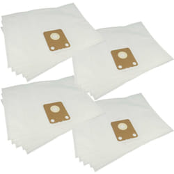 Vhbw - 20x Sacs remplacement pour Vermop 7441 pour aspirateur - microfibre non tissée, 31,5cm x 41,5cm blanc