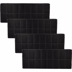 vhbw - the clever way Filtre à charbon actif compatible pour hotte aspirante Les hottes aspirantes filtrent et aspirent les o ...