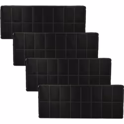 vhbw - the clever way Filtre à charbon actif compatible pour hotte aspirante Les hottes aspirantes filtrent et aspirent les o ...