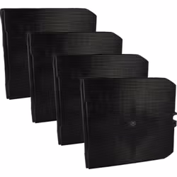 vhbw - the clever way Filtre à charbon actif compatible pour hotte aspirante Les hottes aspirantes filtrent et aspirent les o ...