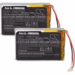 vhbw - the clever way - Batterie de rechange de haute qualité avec une grande autonomie et compatible avec votre casque audi  ...
