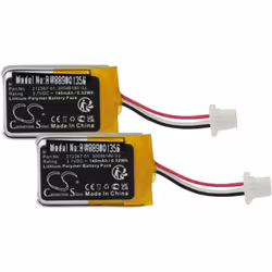 vhbw - the clever way - Batterie de rechange de haute qualité avec une grande autonomie et compatible avec votre casque audi ...