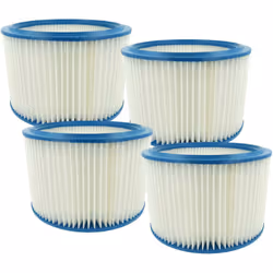 vhbw - the clever way Set pour votre aspirateur multifonction, humide et sec - Utilisé pour les aspirateurs à sec et humide : ...