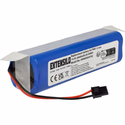 - Batterie de rechange de haute qualité et compatible avec une grande autonomie et compatible avec votre aspirateur robot ou  ...