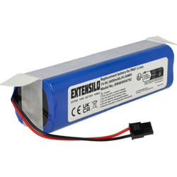 Batterie compatible avec Eufy RoboVac X8 hybrid, X8, X8 Pro ses, X8 Pro, Clean X8 Pro robot électroménager (6600mAh, 14,4V, Li-ion) - Extensilo