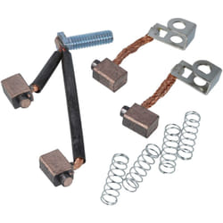Vhbw - 4x balais charbon démarreur compatible avec Briggs & Stratton 170432 1736-XX, 1737-XX, 1728-XX tondeuse à gazon , tracteurs de pelouse