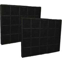 2x Filtres à charbon actif compatible avec Airforce eve F96 53 S4 ix 75470, F96-60, F87 120 rl, F96 53 S4 ix 650 hotte aspirante - Vhbw