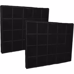 vhbw - the clever way Filtre à charbon actif compatible pour hotte aspirante Les hottes aspirantes filtrent et aspirent les o ...