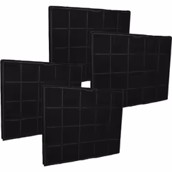 vhbw - the clever way Filtre à charbon actif compatible pour hotte aspirante Les hottes aspirantes filtrent et aspirent les o ...