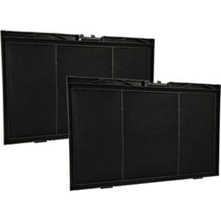 2x Filtres à charbon actif compatible avec Bosch DFS097A51, DFS097A51B, HBD-LNB1-V hotte aspirante - Vhbw