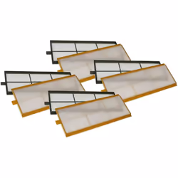 vhbw - the clever way Filtres G4 / F7 en pack de 8 pièces pour votre appareil de ventilation Avec ces filtres de rechange de  ...