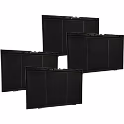 vhbw - the clever way Filtre à charbon actif compatible pour hotte aspirante Les hottes aspirantes filtrent et aspirent les o ...