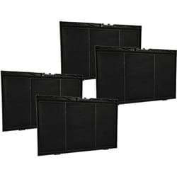 Vhbw - 4x Filtres à charbon actif compatible avec Bosch DFS097A51, DFS097A51B, HBD-LNB1-V hotte aspirante