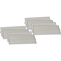 Vhbw - Lot de filtres remplacement pour Zehnder 400502013 pour appareil de ventilation - Filtre à air G4 / F7 (8 pcs), Blanc