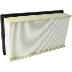 vhbw filtre plissé plat compatible avec Kärcher NT 30/1 Tact L, NT30, NT25, NT 25/1 Ap aspirateur sec/humide, aspirateur - Élément filtrant