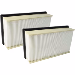 vhbw - the clever way pour votre aspirateur sec et humide - Finition sur mesure pour un changement du filtre confortable et r ...
