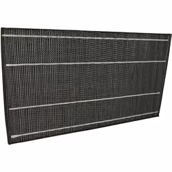 vhbw - the clever way Filtre à charbon actif de haute qualite pour votre purificateur d'air De par leur structure, les filtre ...
