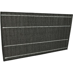Filtre à charbon actif remplacement pour Sharp FZ-A61DFR pour purificateur d'air - Filtre à air noir - Vhbw