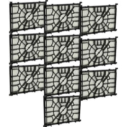 10x filtre protection moteur compatible avec Bosch bgl 3 A330, BGL35MOV2201, BGL35MOV2101, bgl 35 mov 22, bgl 35 mov 21 aspirateurs - Vhbw