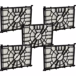 vhbw - the clever way Set de 5x filtre protection moteur robot aspirateur, nettoyeur vapeur et aspirateur multifonction - Un ...