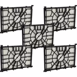 vhbw - the clever way Set de 5x filtre protection moteur robot aspirateur, nettoyeur vapeur et aspirateur multifonction - Un ...