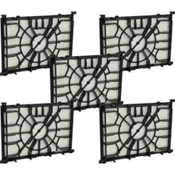 5x filtre protection moteur compatible avec Siemens VSZ5, vsz 4G320/01 Z4.0, vsz 4G331/01, vsz 4G330/01 Z4.0, vsz 4G330/01, VSZ7 aspirateurs - Vhbw