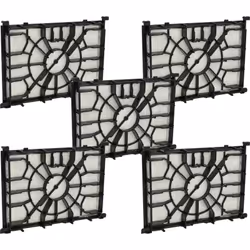 vhbw - the clever way Set de 5x filtre protection moteur robot aspirateur, nettoyeur vapeur et aspirateur multifonction - Un ...