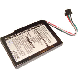 Vhbw - Batterie compatible avec Typhoon MyGuide 3600, 3610, 3620 go, 3610 go, 3620 gps, appareil de navigation (1600mAh, 3,7V, Li-ion)