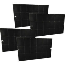 4x Filtres à charbon actif compatible avec Pioneer PDT614 hotte aspirante - Vhbw
