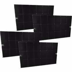 vhbw - the clever way Filtre à charbon actif compatible pour hotte aspirante Les hottes aspirantes filtrent et aspirent les o ...