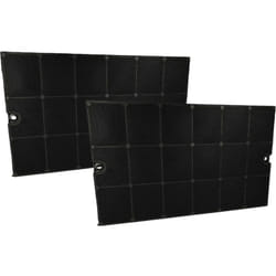 Vhbw - 2x Filtres à charbon actif remplacement pour Ariston 6093046, 009850 pour hotte aspirante