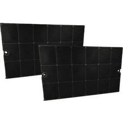 Vhbw - 2x Filtres à charbon actif remplacement pour faber 6093046, EFF52 pour hotte aspirante