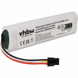 vhbw - the clever way - Batterie de rechange de haute qualité et compatible avec une grande autonomie et compatible avec votr ...