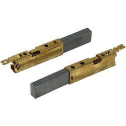 Vhbw - 2x balais charbon compatible avec Kärcher 1.224-609.0, 1.224-608.0, 1.261-101.0, 1.224-606.0 aspirateur industriel, aspirateur humide / à sec